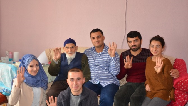 105 Yaşındaki Hamit Biçer Cumhurbaşkanı Erdoğan'ı görmek istiyor