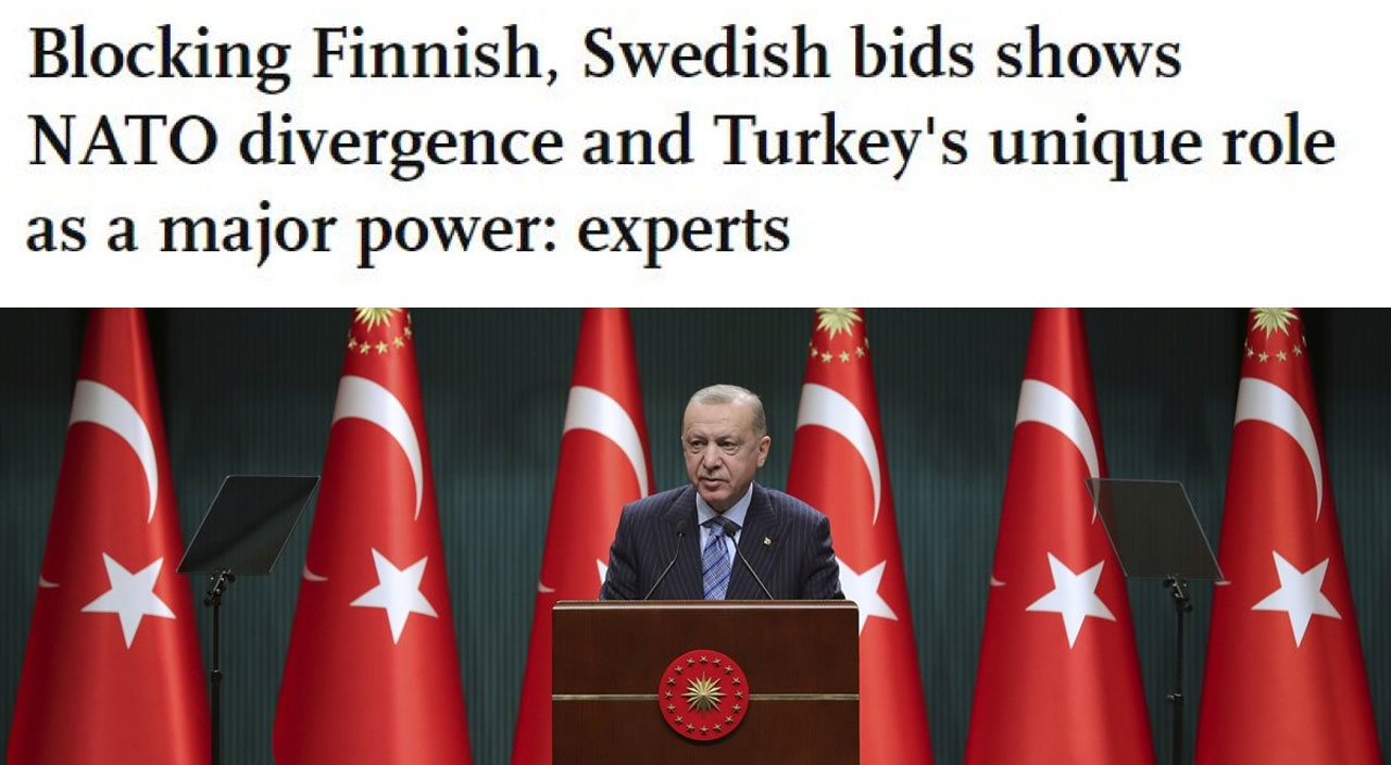 Global Times’dan NATO analizi: Türkiye'nin eşsiz rolünü gösteriyor Global Times’dan NATO analizi: Türkiye'nin eşsiz rolünü gösteriyor