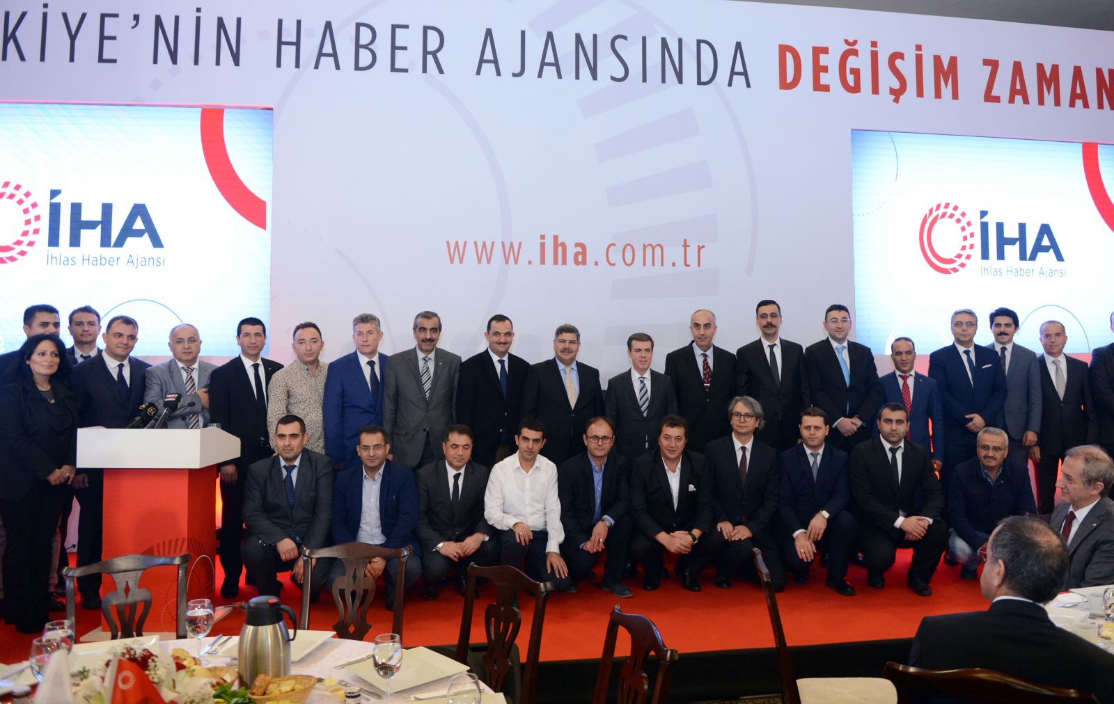 İşte İHA’nın yeni logosu