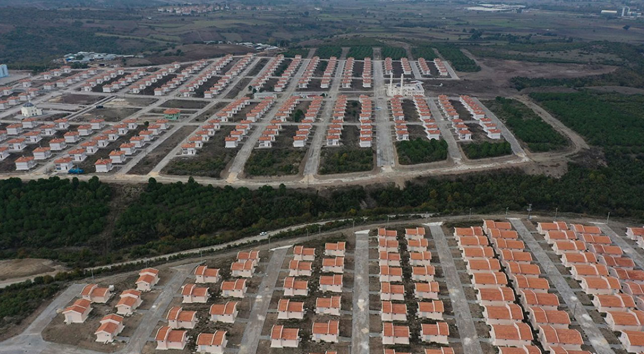 Türkiye’de bir ilk: Şehir değiştiren köy