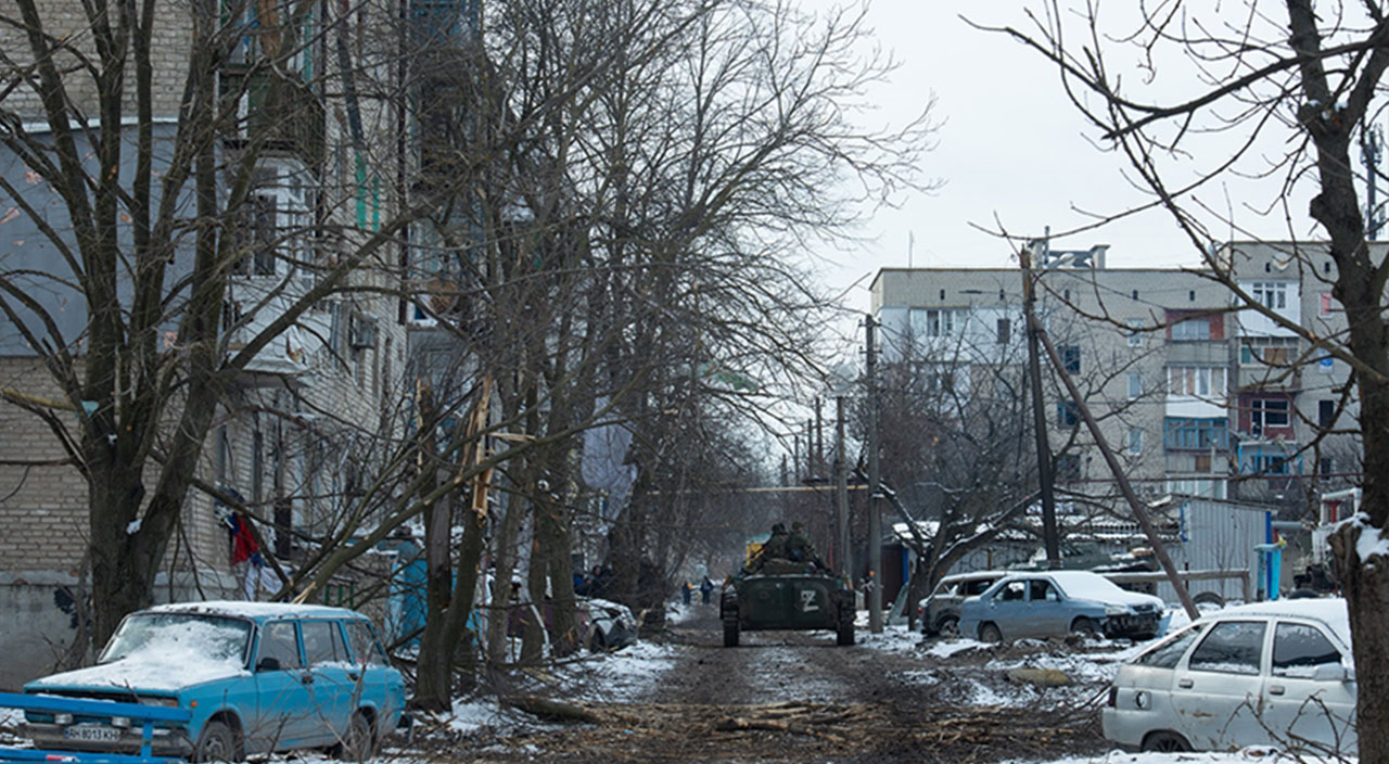 Ukrayna Luhansk'a girdi: Putin'in Donbas planı zorlaştı