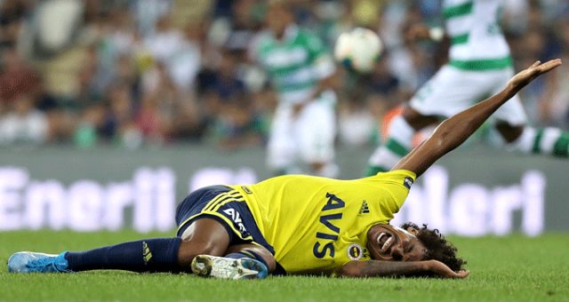 Bursaspor maçında sakatlanan Luiz Gustavo'dan iyi haber geldi Bursaspor maçında sakatlanan Luiz Gustavo'dan iyi haber geldi