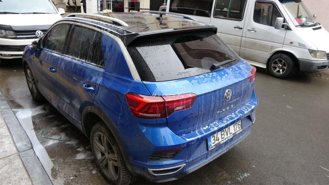 Uslanmaz çocuklar bu kez lüks cip çaldı