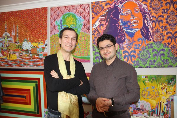 Sanatı özünde buldu