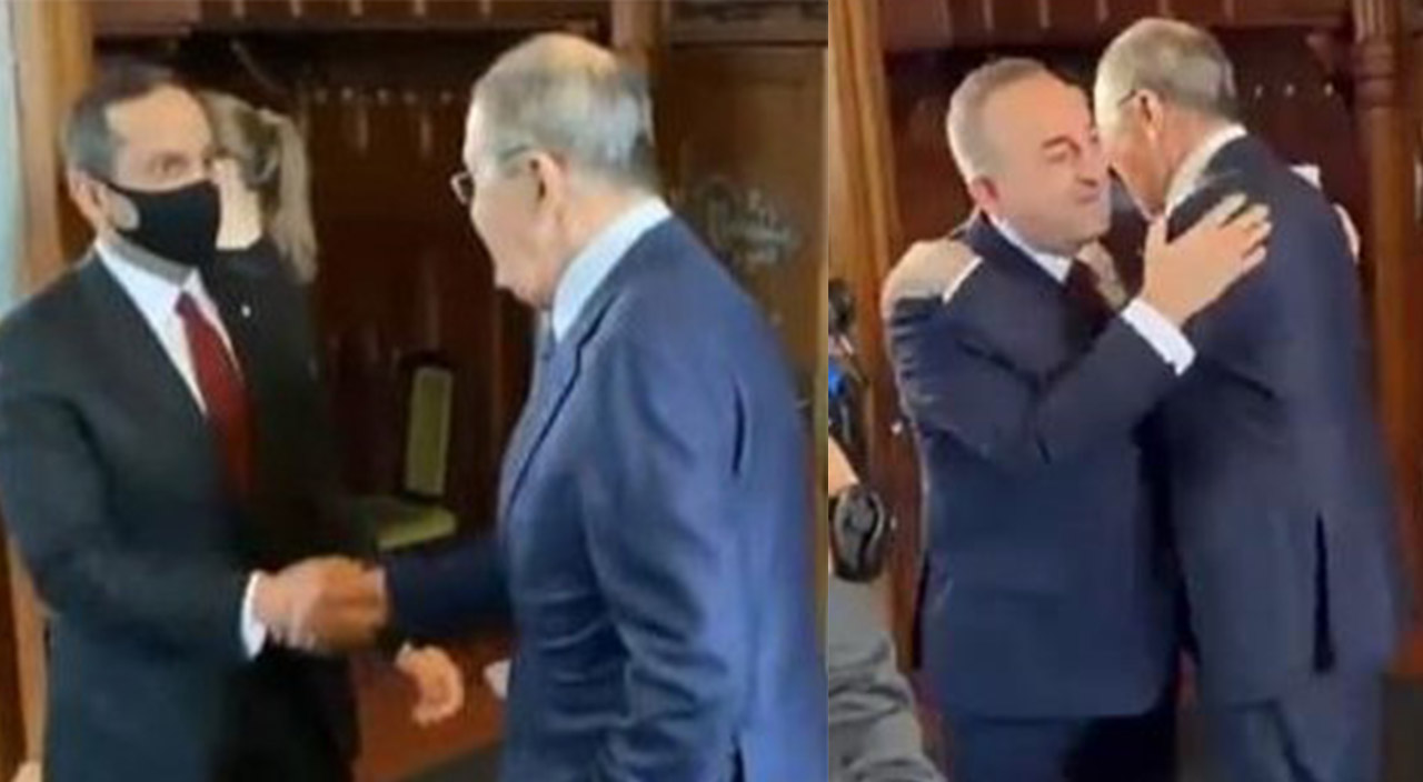 Kritik görüşmeden detaylar! Lavrov'dan sıcak karşılama Kritik görüşmeden detaylar! Lavrov'dan sıcak karşılama