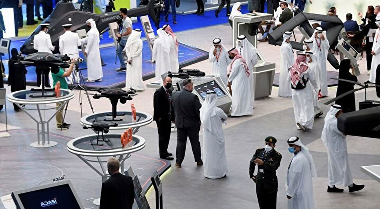 BAE Türk SİHA'sını kopyaladı: Dubai'de görücüye çıkardı