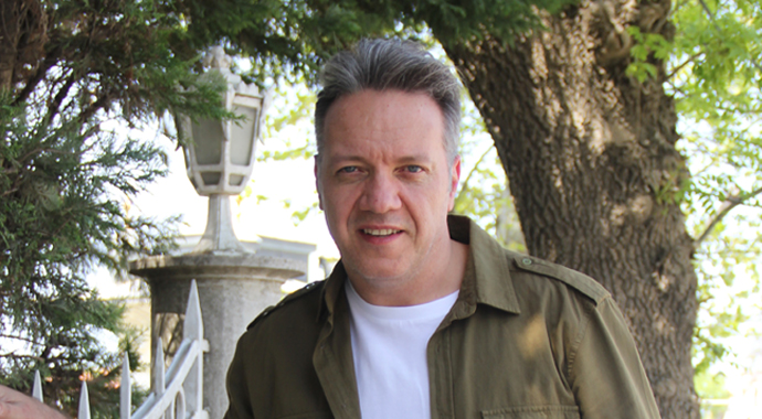 Murat Serezli: 'Oyunculuk beni seçti'