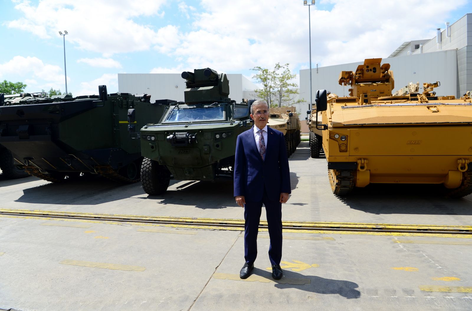 Pars 6x6 mayına karşı korumalı aracın ilk montajı yapıldı