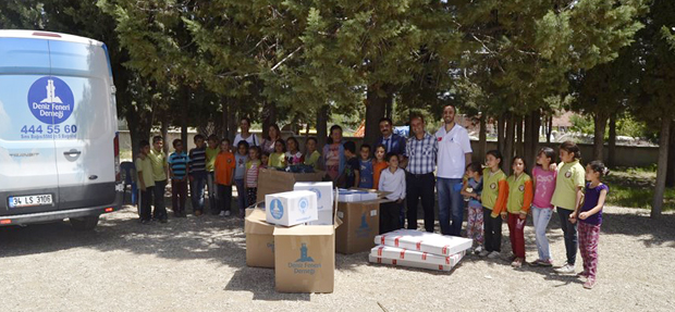 1001 çocuk 1001 dilek heyecanı bu sene de mutlu bitti