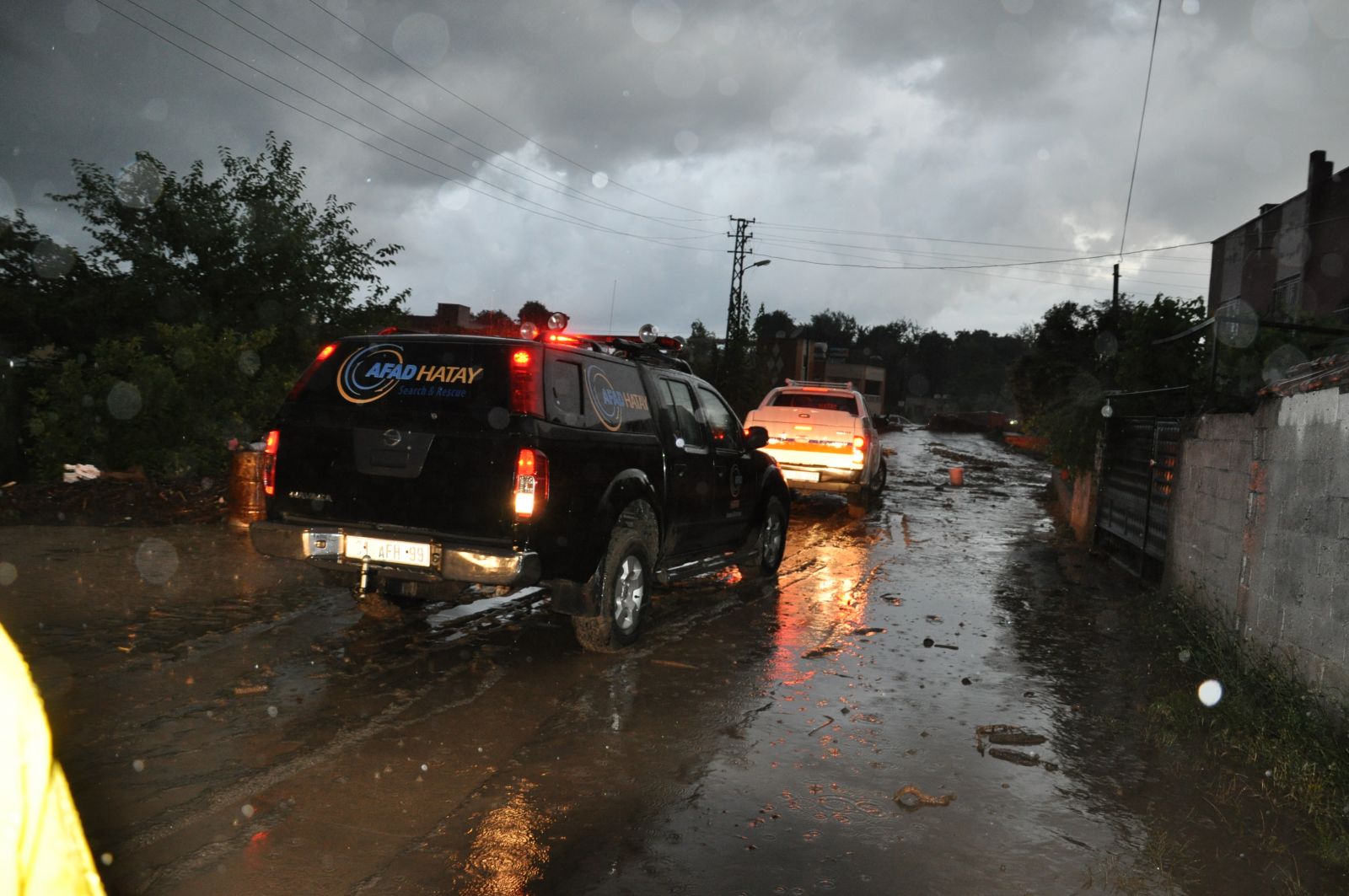 Hatay'da sel felaketi