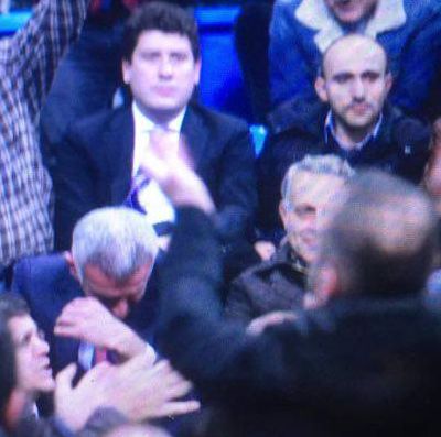 Hacıosmanoğlu gözyaşlarına boğuldu Hacıosmanoğlu gözyaşlarına boğuldu