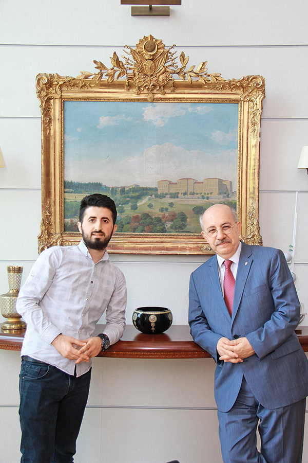 'Üniversiteden atılma geri gelsin'