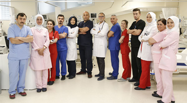 Türkiye Hastanesine akıllı ek bina