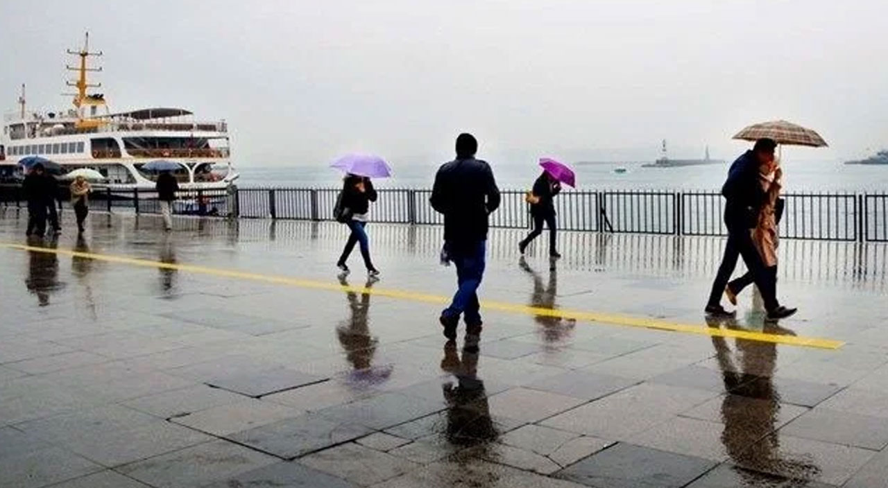 Meteoroloji Salı gününü işaret etti: Hava sıcaklıkları 10 derece düşecek