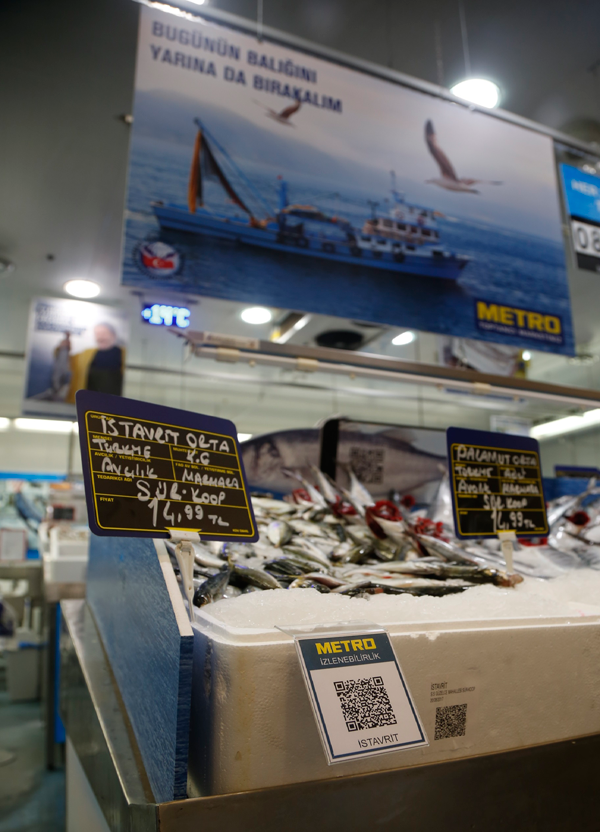 Yediğimiz balıklar daha soframıza gelmeden takip edilecek