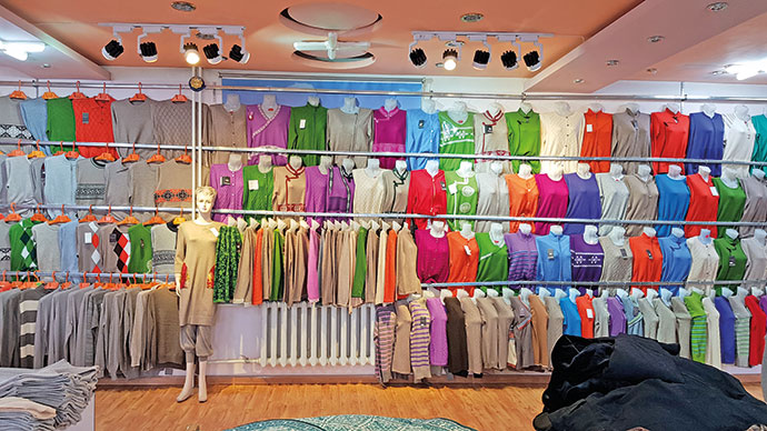 Kar çölü Moğolistan