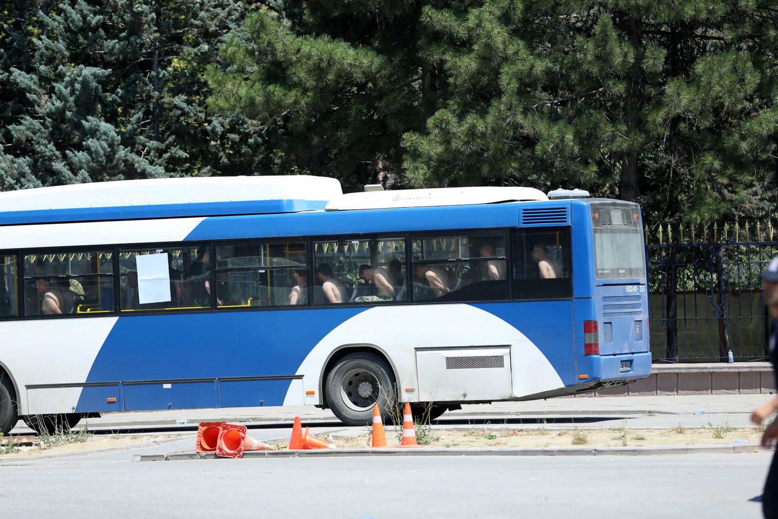 Genelkurmay'daki gözaltı operasyonu tamamlandı