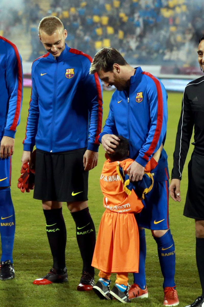 Murtaza hayaline kavuştu