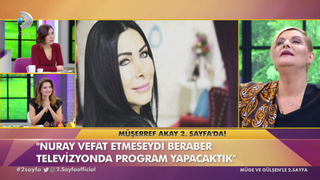 Usta sanatçı Müşerref Akay, hangi siyasi partiyi desteklediğini açıkladı