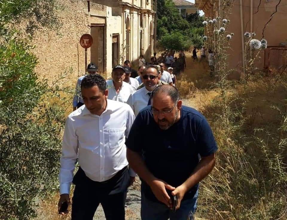 45 yıl aradan sonra bir ilk! Hayalet şehir Maraş'ta envanter çalışmalarından ilk kareler