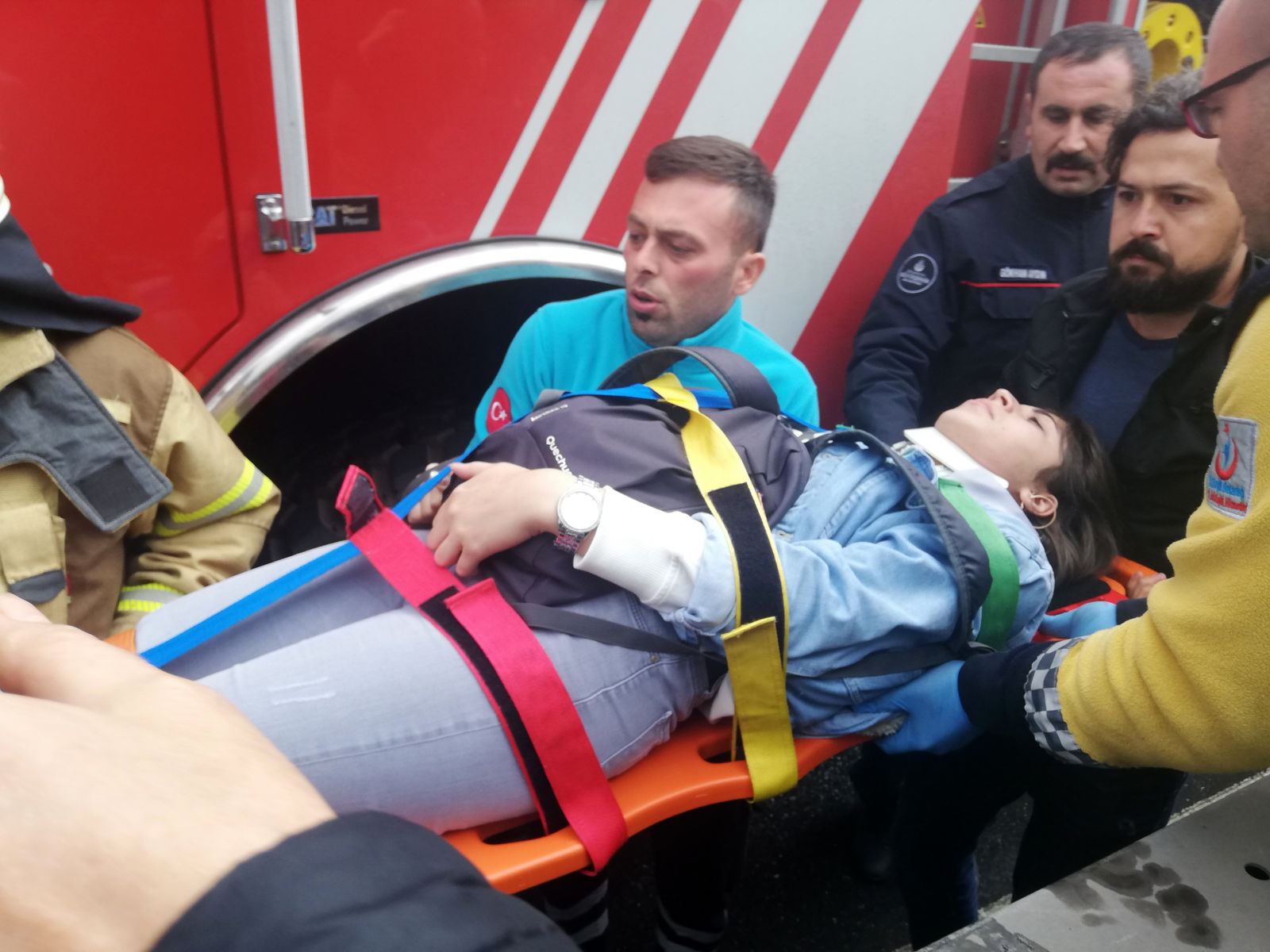 Esenyurt'ta metrobüs kazası: 6 yaralı