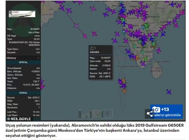 Aşiret ağasının hayali gerçek oluyor! Abramovich satış işlemleri için Türkiye’ye geldi