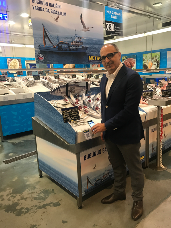 Yediğimiz balıklar daha soframıza gelmeden takip edilecek