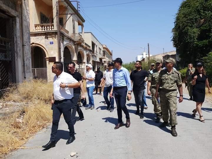 45 yıl aradan sonra bir ilk! Hayalet şehir Maraş'ta envanter çalışmalarından ilk kareler