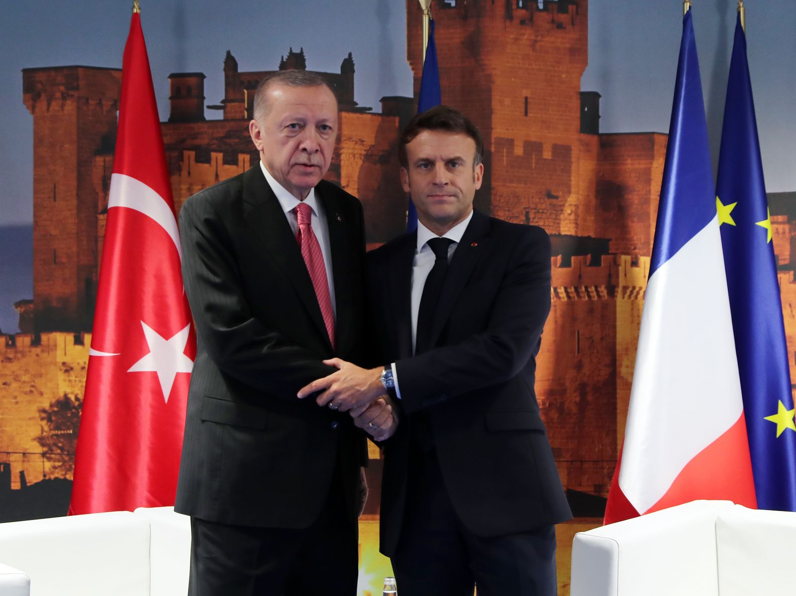 Fransa Cumhurbaşkanı Macron'dan Türkiye açıklaması