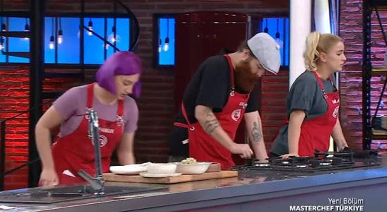 MasterChef Türkiye'de gergin anlar! Yarışmacılar birbirine girdi