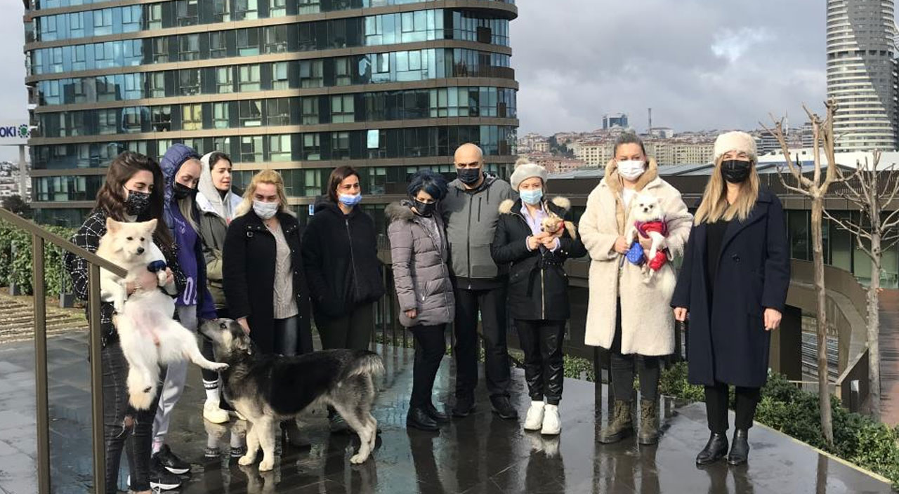 Kadıköy’de lüks sitede ‘samuray kılıçlı’ tehdit: Kimsenin ruhu duymaz