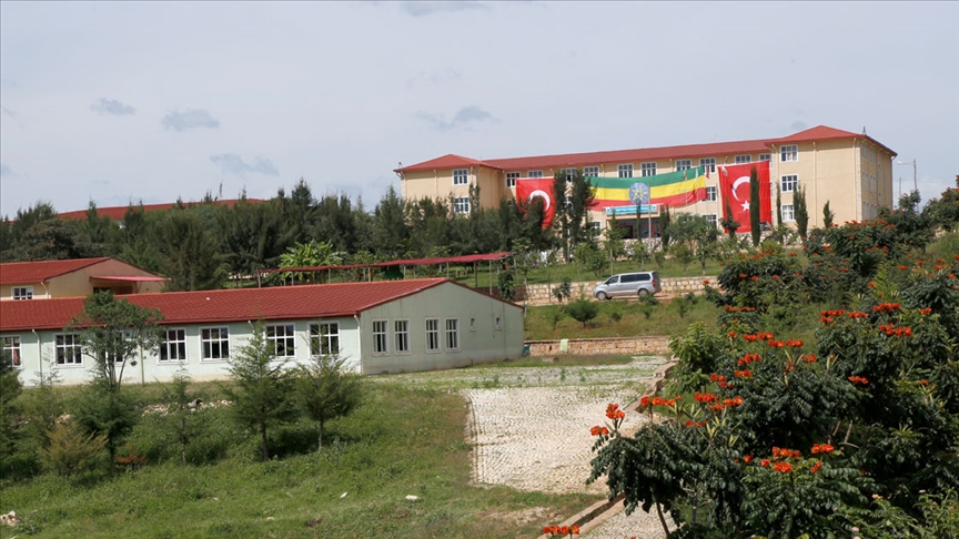 TMV, Etiyopya'nın Oromiya eyaletindeki FETÖ okullarını devraldı