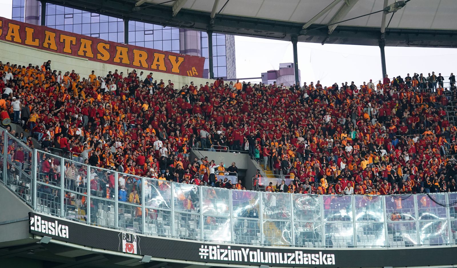 Beşiktaş Galatasaray'ı 1-0 mağlup etti