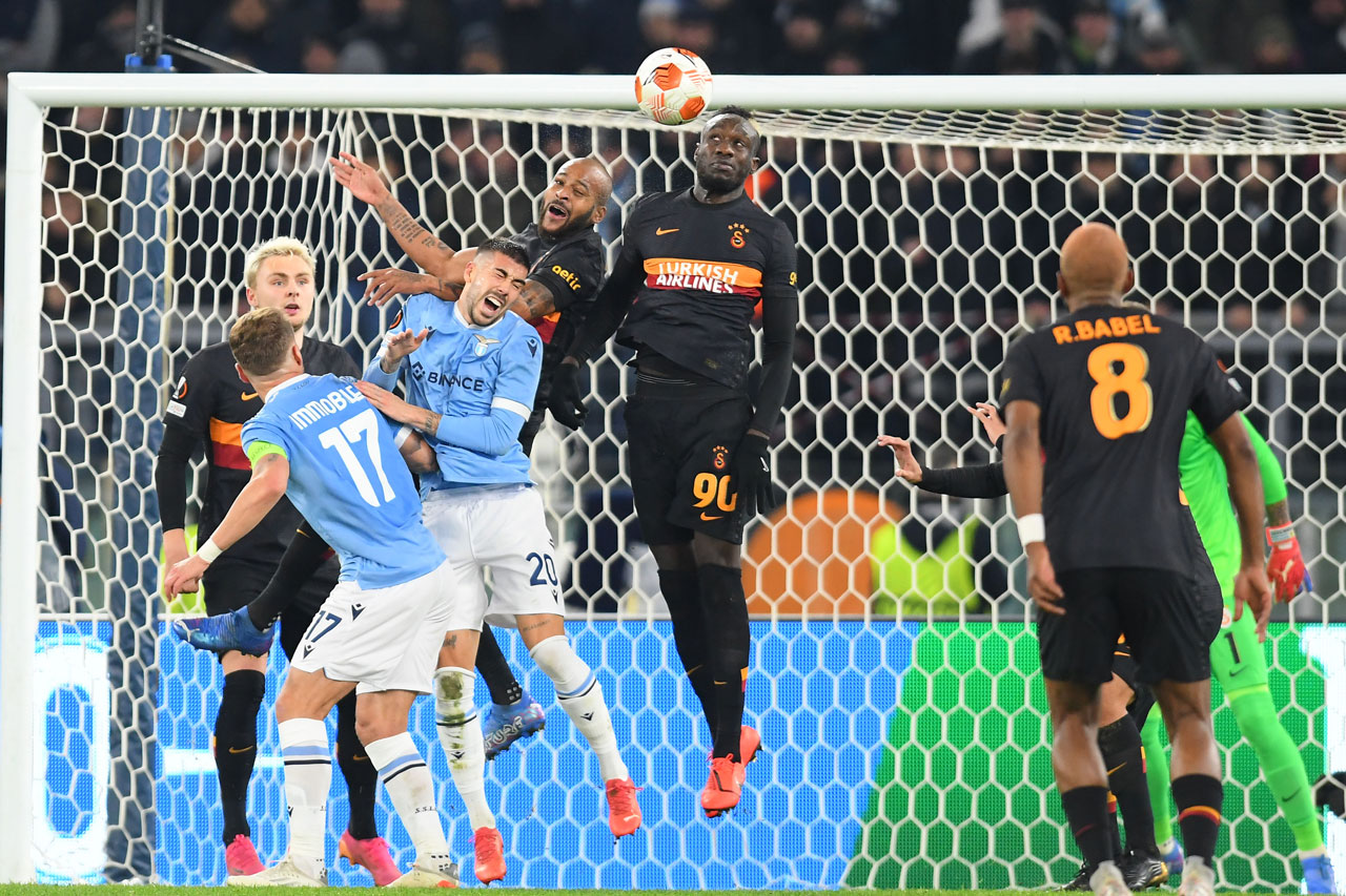 Lider ruhlu Aslan | Galatasaray Lazio ile berabere kaldı, lider bitirdi