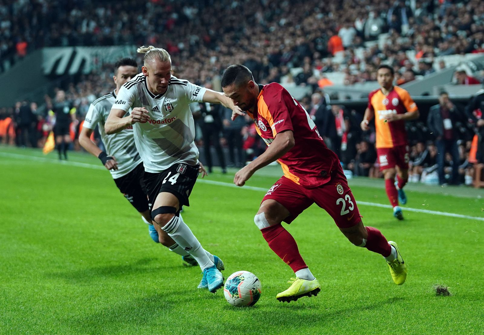 Beşiktaş Galatasaray'ı 1-0 mağlup etti