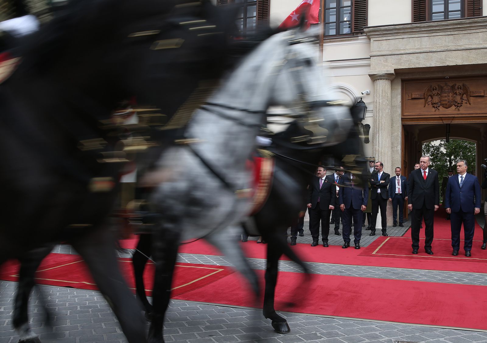 Cumhurbaşkanı Erdoğan Macaristan'da