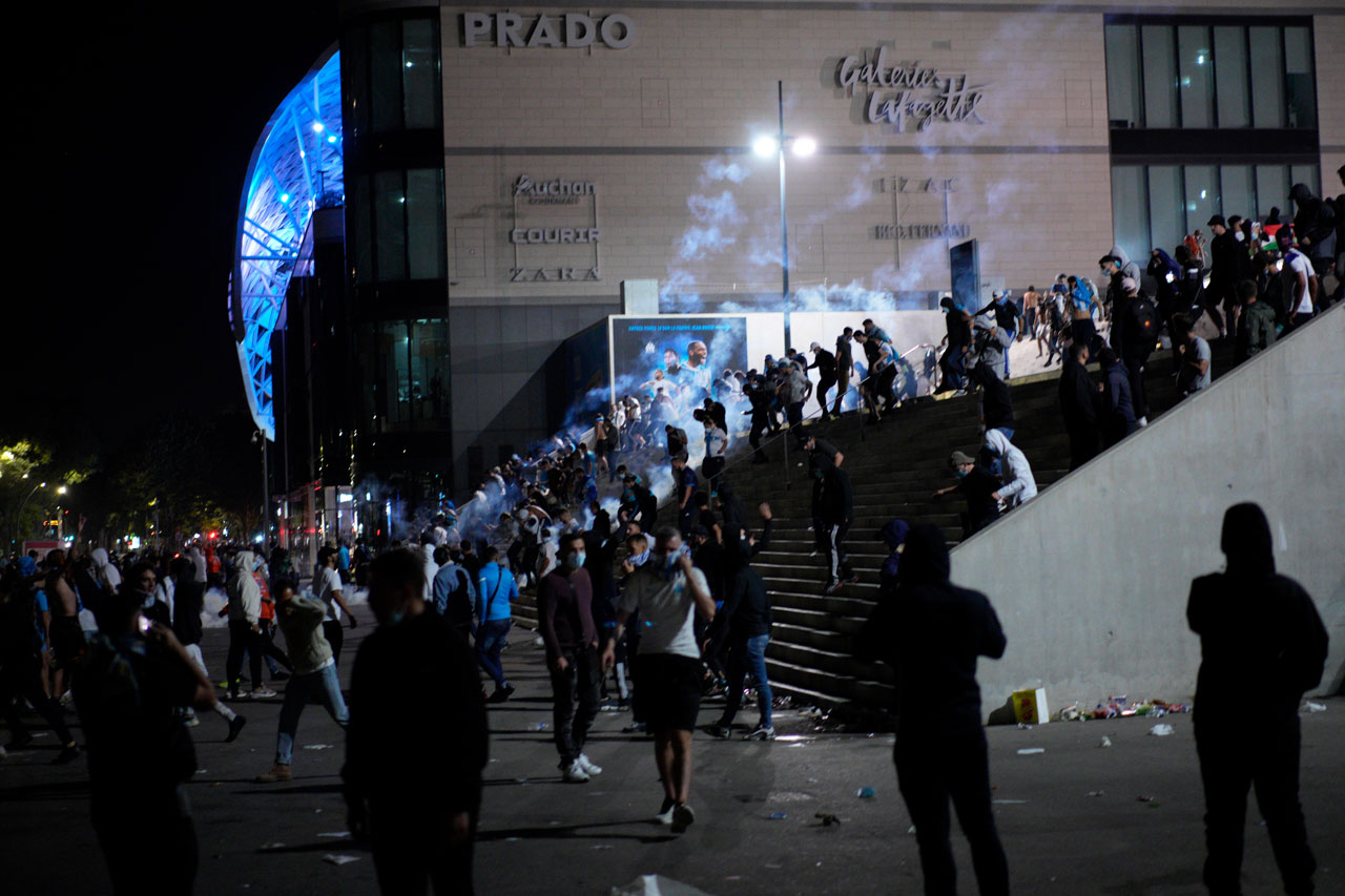 Galatasaray Marsilya ile deplasmanda berabere kaldı