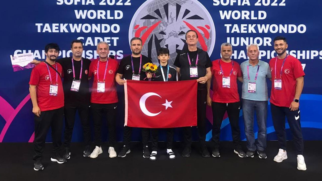 Emre Talha Evin'den bronz madalya