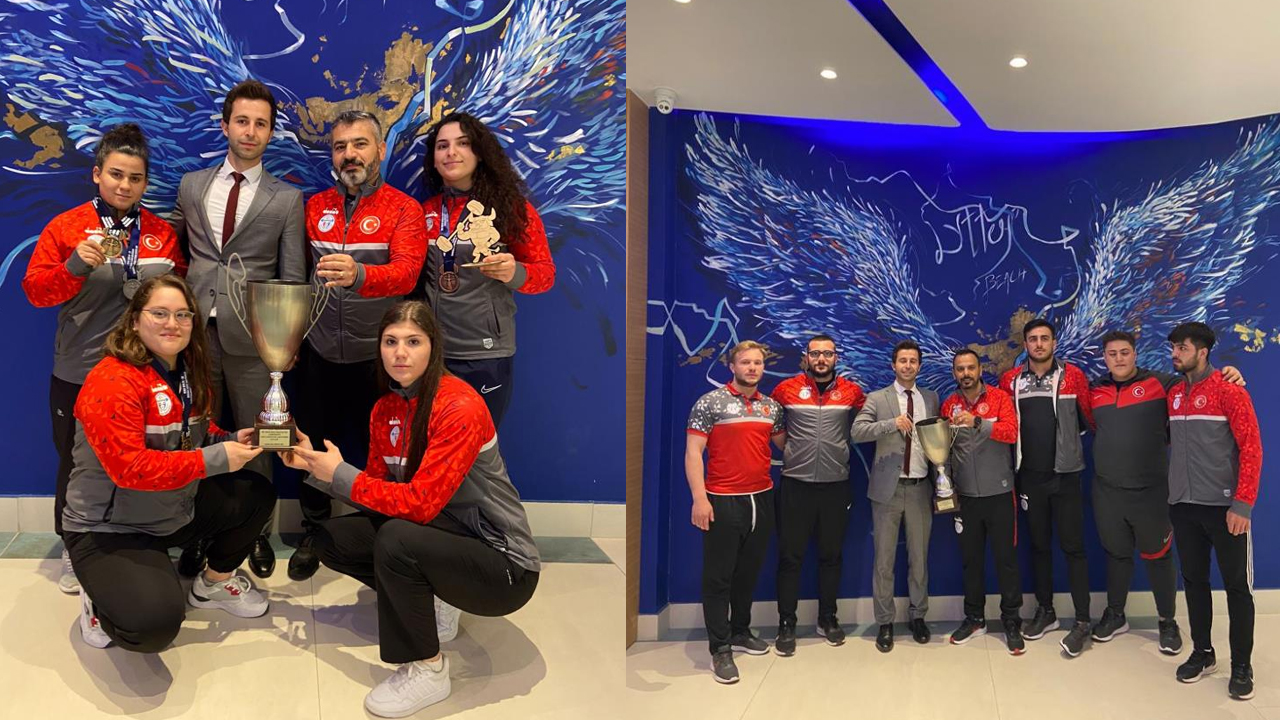 Dünya halterine Türkiye damgası: 19 madalya kazandık