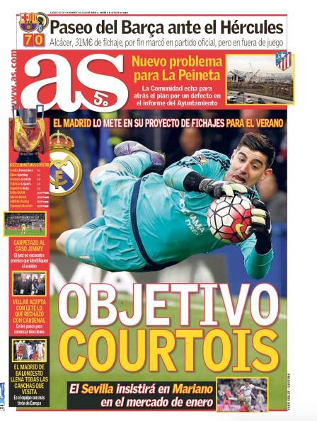Real Madrid'in Courtois ısrarı!