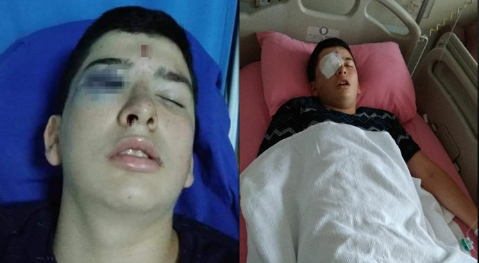 Maganda kurşunu sürücüye dehşeti yaşattı