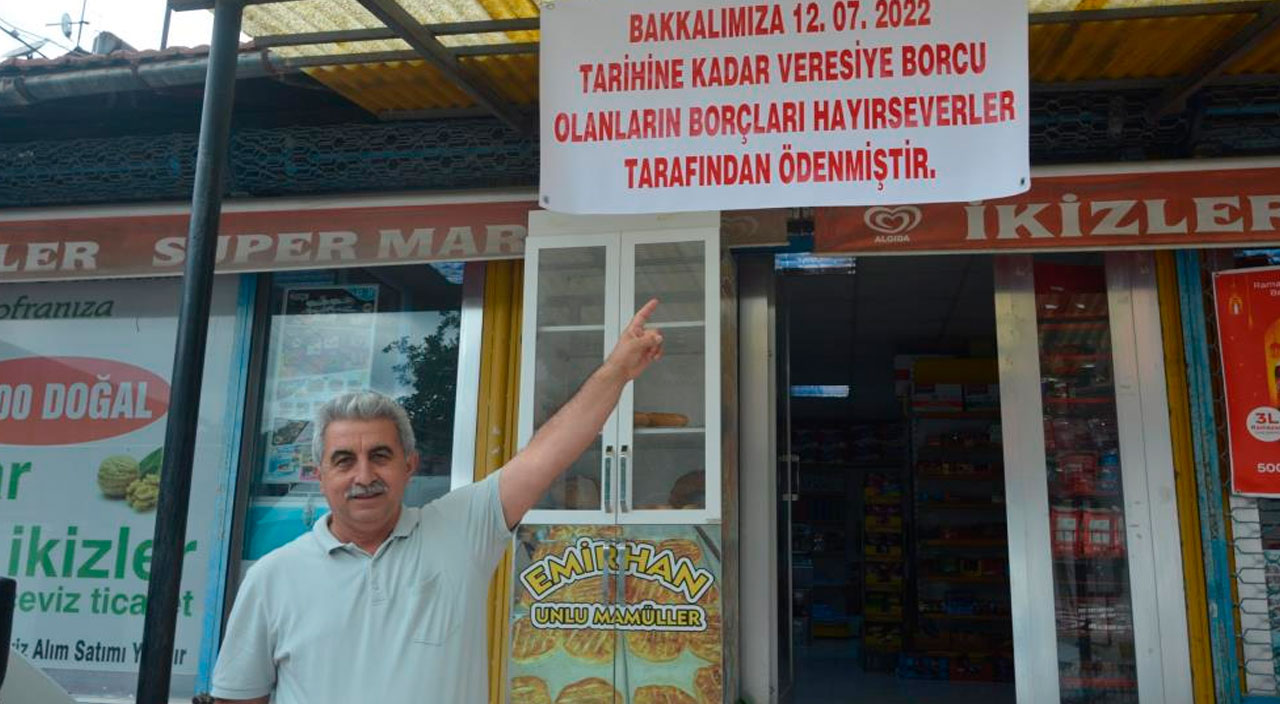 Gizemli hayırsever bu sefer Tokat’ta ortaya çıktı! Tüm borçları kapattı