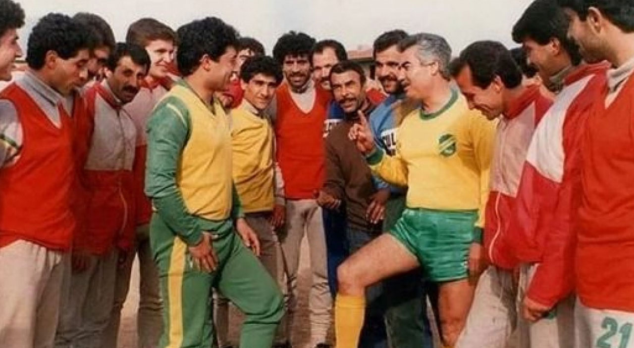 Yeşil sahalardan sahnelere: Mahmut Tuncer’in hayatı bir gecede değişmiş Yeşil sahalardan sahnelere: Mahmut Tuncer’in hayatı bir gecede değişmiş