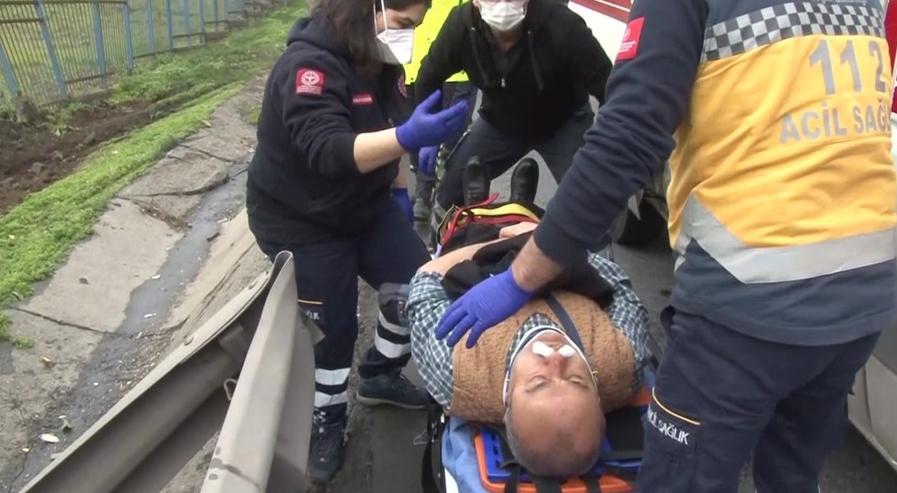 İETT otobüsü Sefaköy'de kaza yaptı!