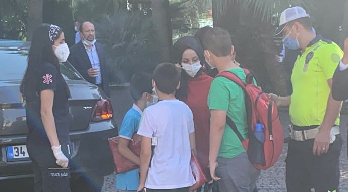 Kağıthane'de “makas” terörü: 4’ü çocuk 6 yaralı