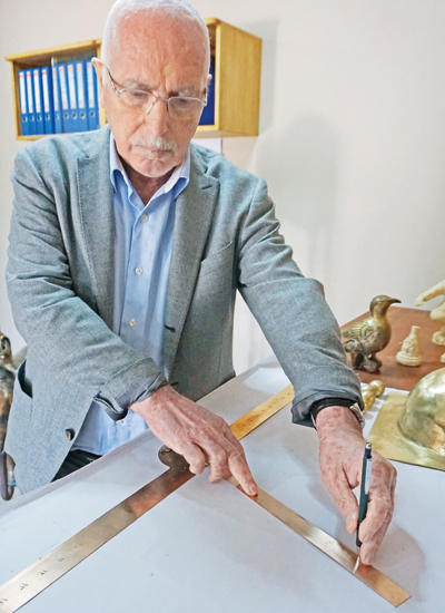 Da Vinci Cezeri'yi kopyalamış