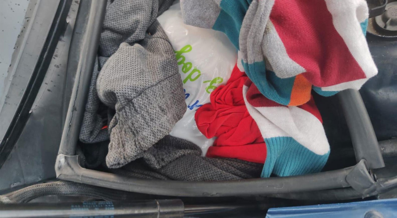 Aydın’da durdurulan aracın hava filtresinde uyuşturucu madde bulundu