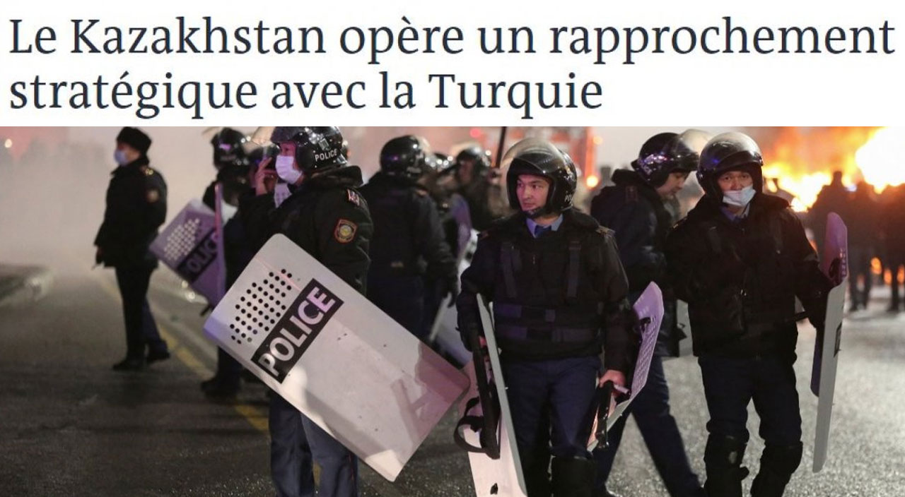 Fransız basınından Kazakistan analizi: Türkiye ile stratejik yakınlaşma yaşandığı dönem yaşandı