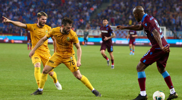 Trabzonspor, Malatyaspor'u evinde 2-1 mağlup etti