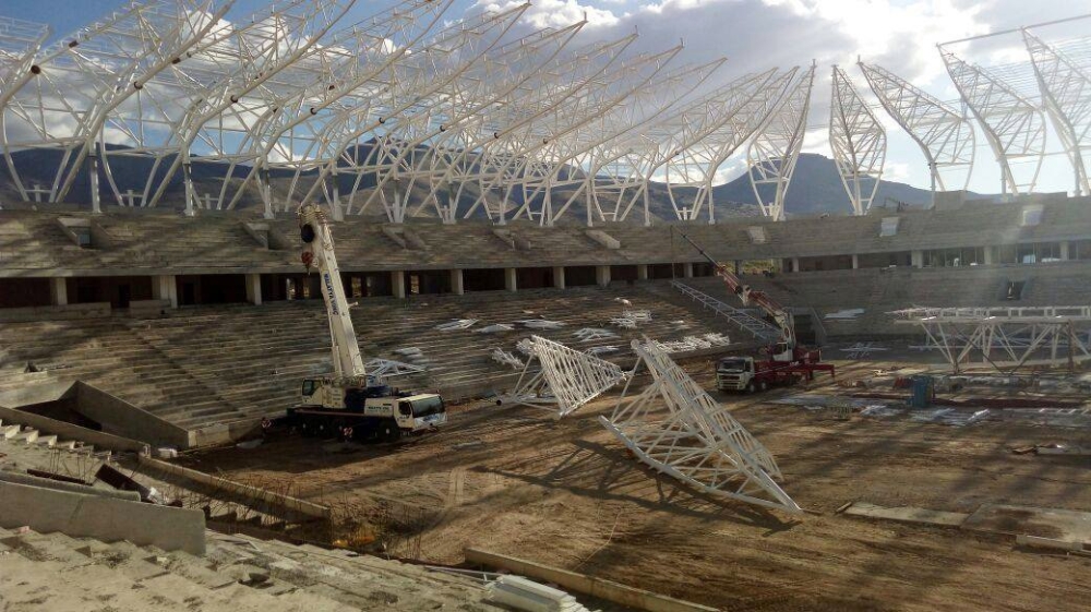 Yeni stadlar 2016 bitmeden açılacak